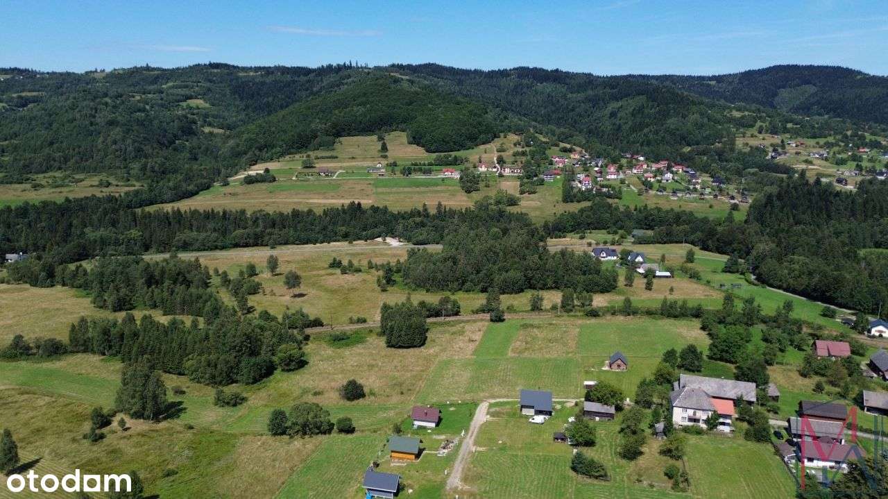 Widokowa działka budowlana Pewel Wielka-11