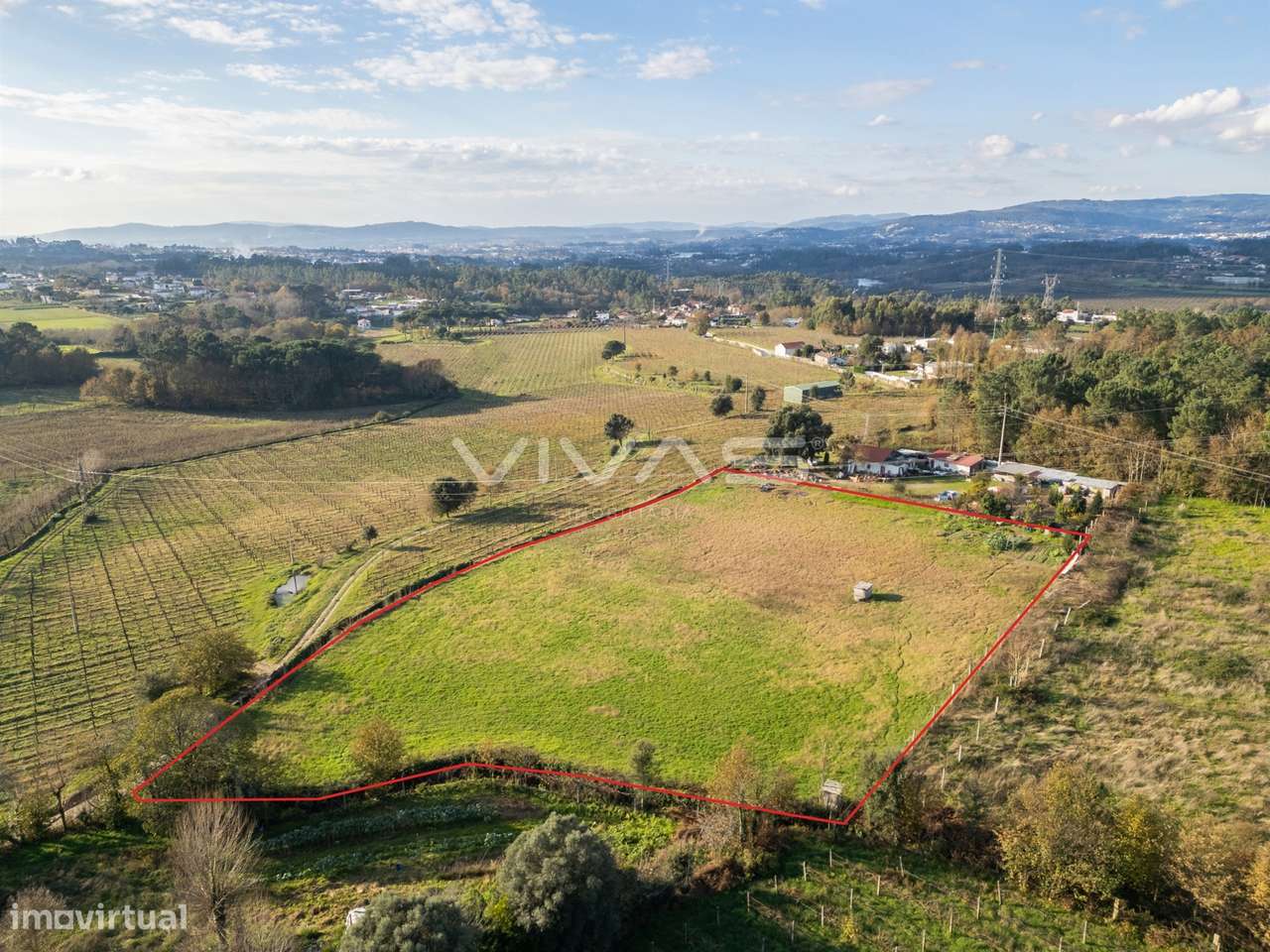 Terreno  Venda em Adaúfe,Braga - Grande imagem: 4/17