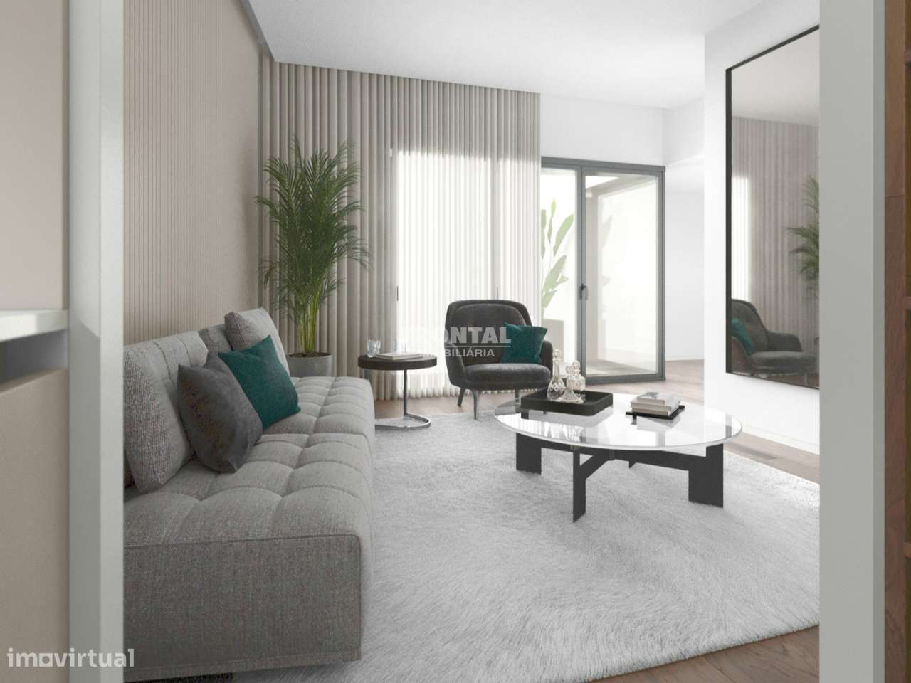 Apartamento T2 Duplex no Bairro de Cedofeita-0