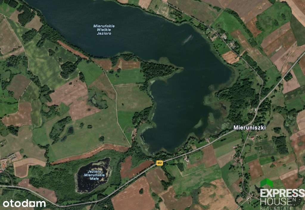 Działki rekreacyjne nad jeziorem Mieruniszki - Pełny obrazek: 3/4