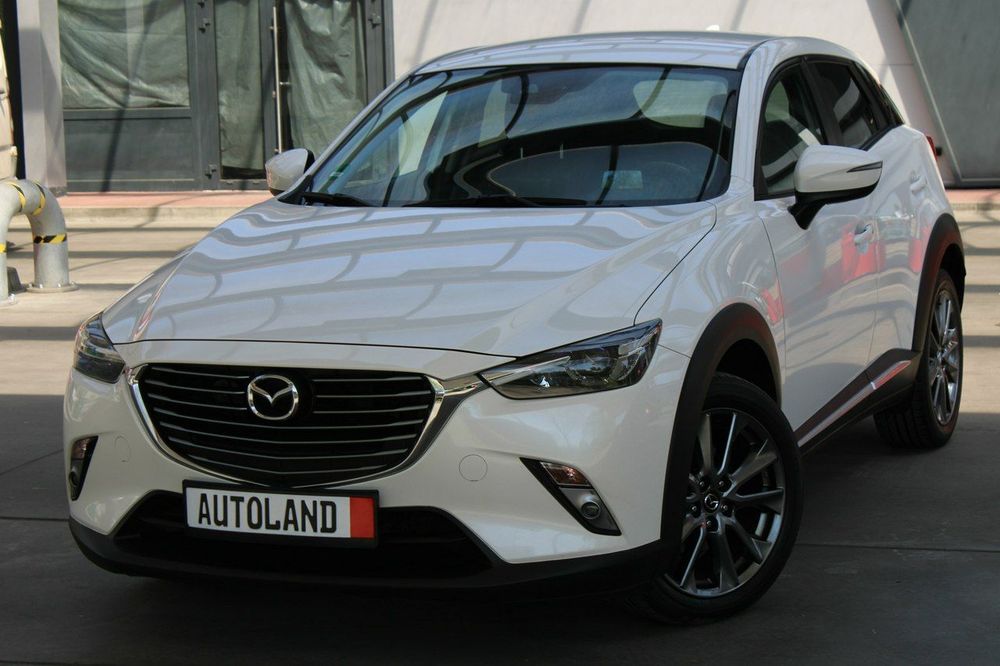 Mazda CX-3 SKYACTIV-G 120 FWD Exclusive-Line 2017