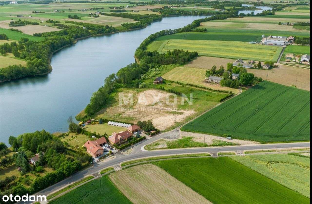 ❗❕ Działka nad jeziorem Dłuskim 1 394 mkw. ❕❗ - Pełny obrazek: 5/12