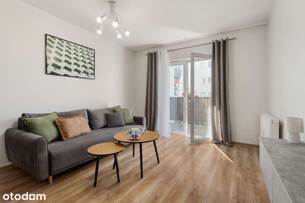 Wilczak20 /2 pok /55m2 /wykończone /Loggia - Pełny obrazek: 3/14