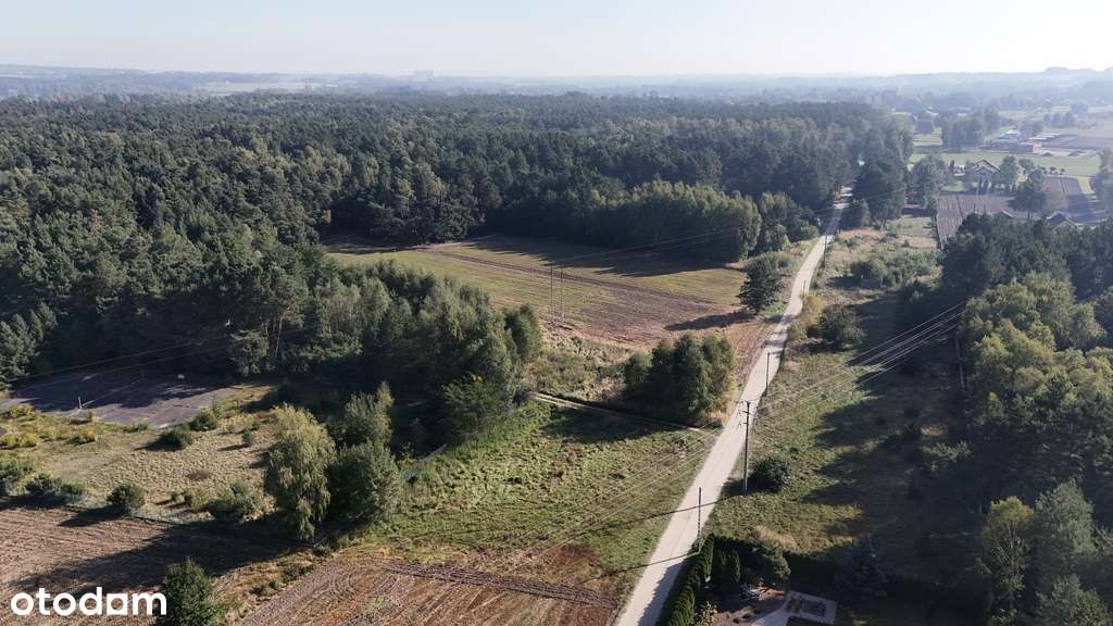 Działka z warunkami zabudowy niedaleko lasu Szałe - Pełny obrazek: 5/9