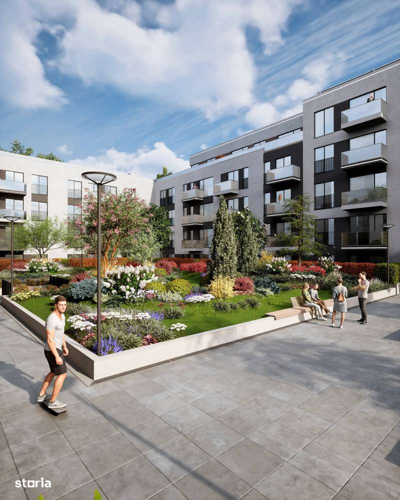 Apartament 2 camere - 6% reducere doar în decembrie - Imagine principală: 2/25