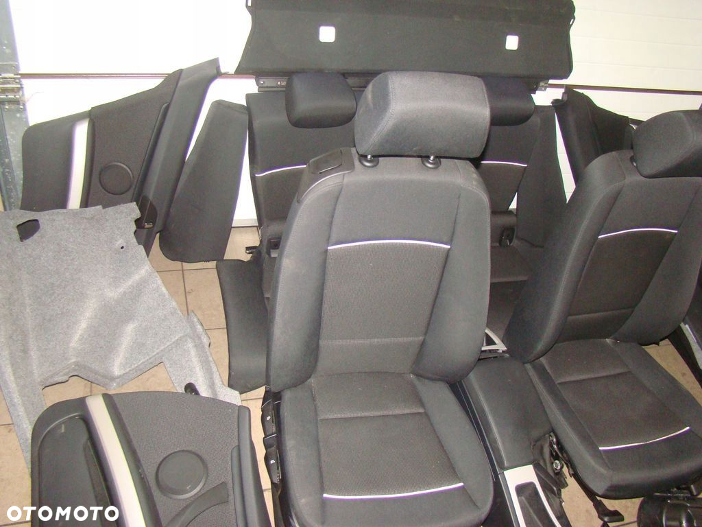komplet foteli fotele kanapa boczki BMW E92 Coupe - 6