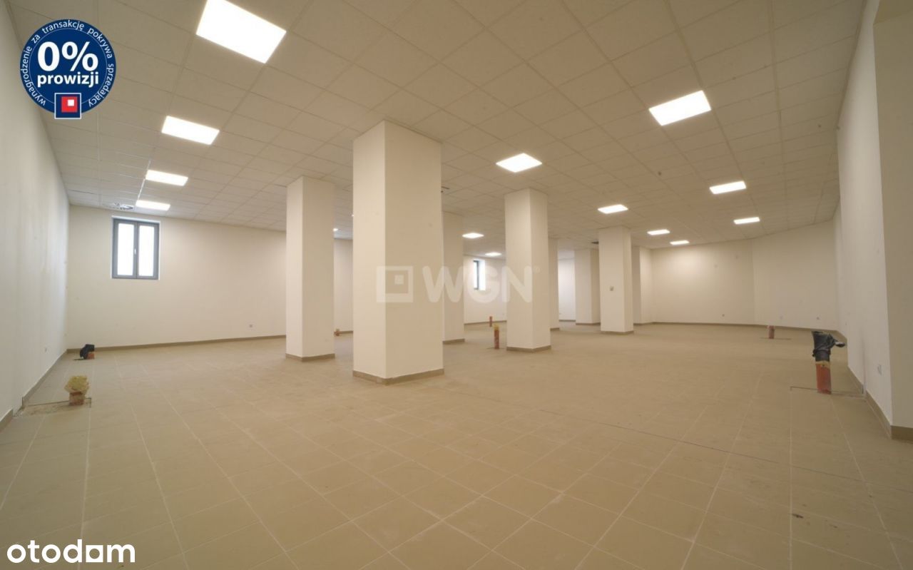 Lokal użytkowy, 370 m², Legnica