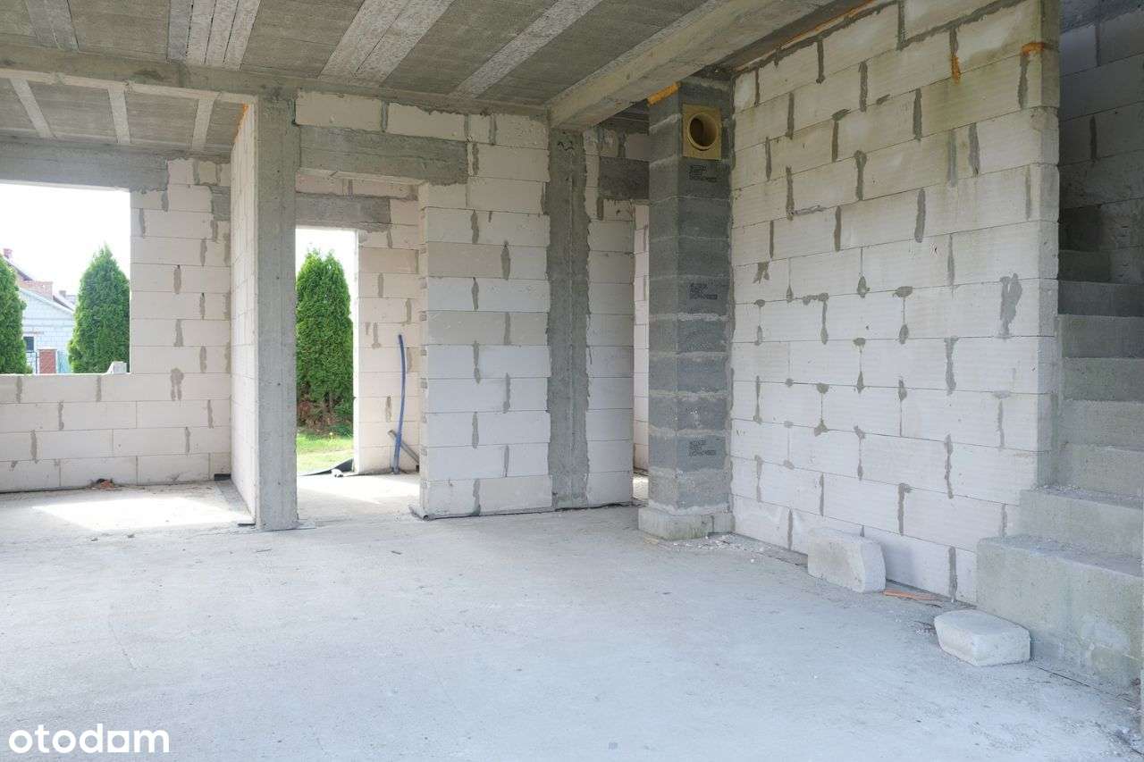 Jasionka, 5 arów, gotowy bliźniak, media, wjazd- a-5