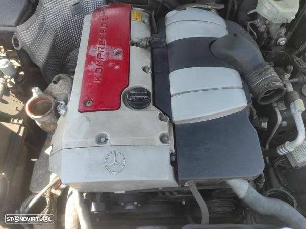 Motor Completo Mercedes-Benz Slk (R170) - 1