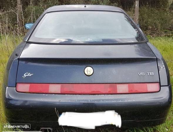 Alfa Romeo GTV V6 TB De 1996 Para Peças motor vendido - 1