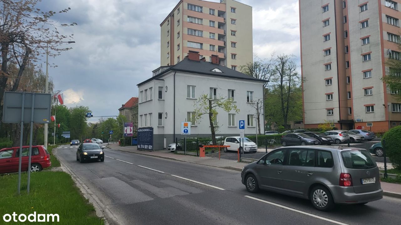 Bielsko-Biała CENTRUM budynek usługowy z najemcą