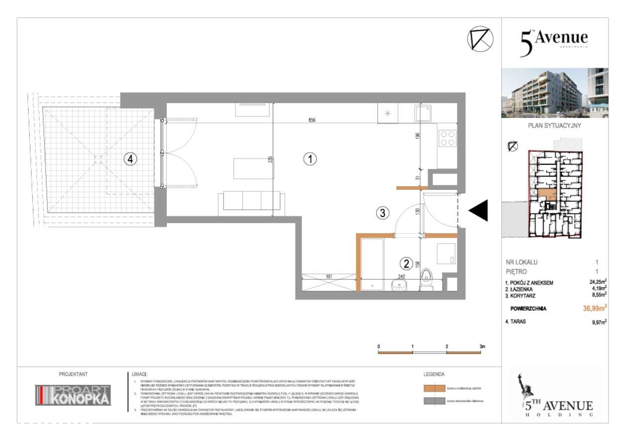 TARAS * CENTRUM * Inwestycja PREMIUM * Recepcja - Pełny obrazek: 2/10