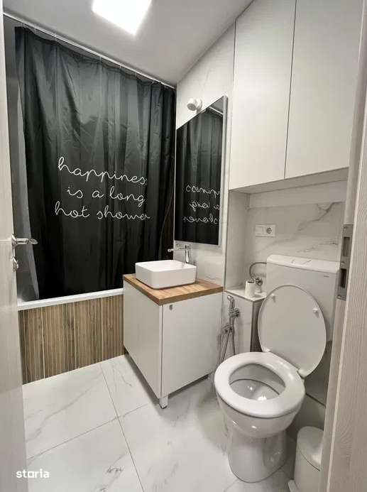 3 camere ,50 mp, totul nou,  terasa, zona str.Aleea Bizusa, Gheorgheni - Imagine principală: 3/8