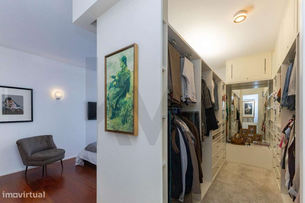 Fantástica moradia T3, com  jardim, piscina, situada em zona tranquila-43