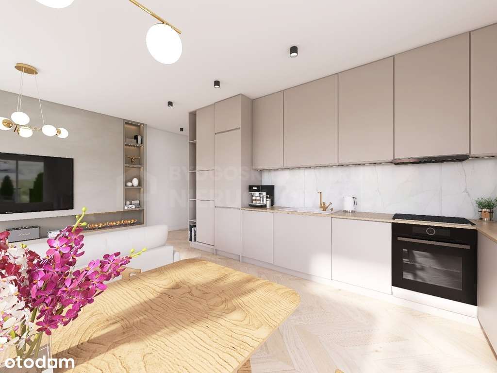 Urzecze, 4 pokoje, taras 31m2, widok na Brdę-0