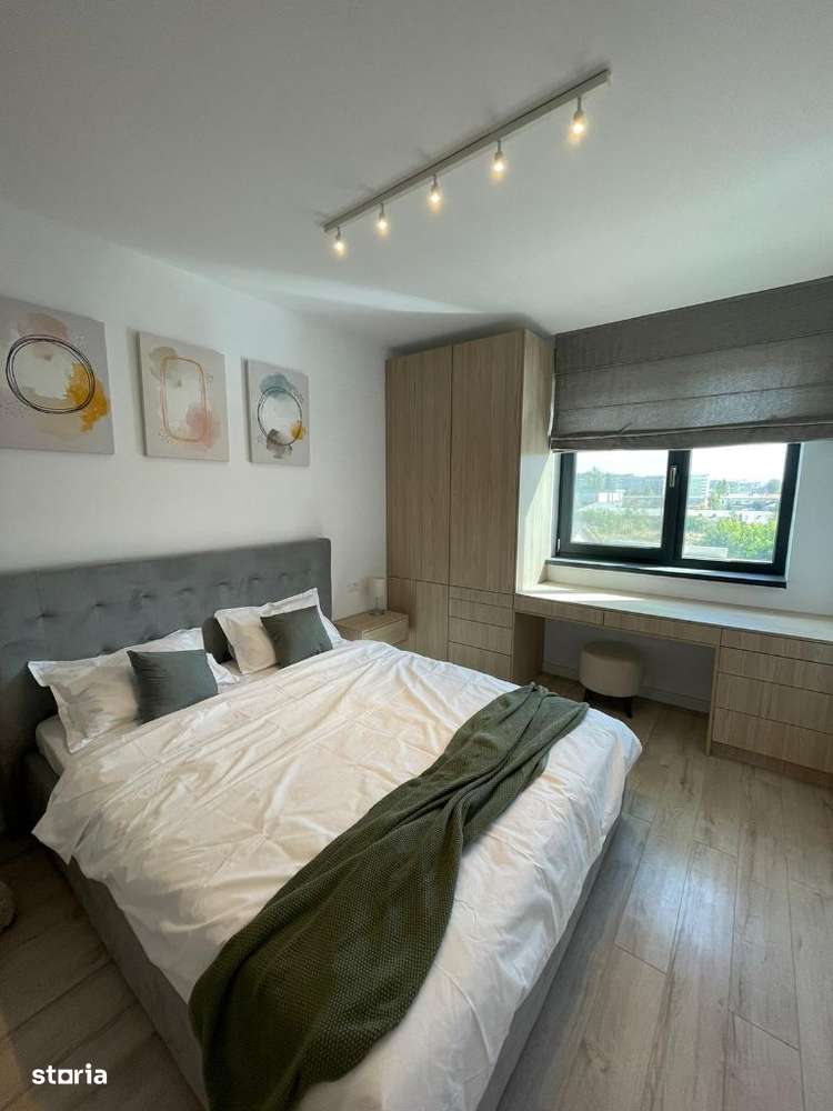 Ap. 2 Camere - Dezvoltator: Comat Towers, 60mp, Păcurari - Imagine principală: 5/17