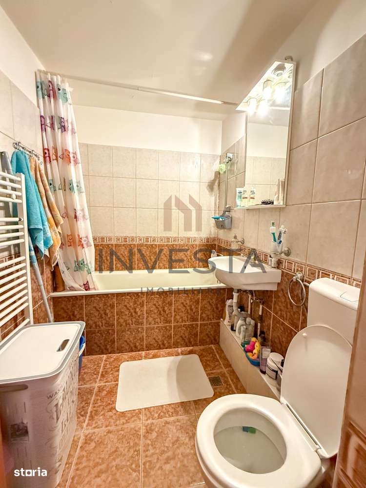 Apartament 2 camere decomandate 58 mp utili, zona strazii Scortarilor! - Imagine principală: 5/8