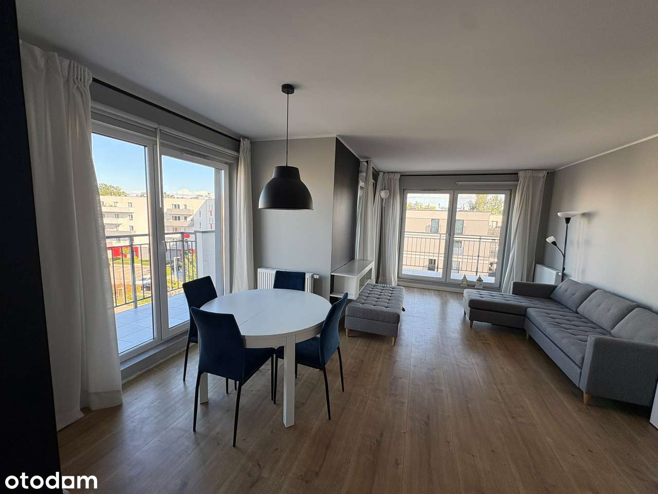 Mieszkanie 3 pokoje, 67m2 + balkony 28m2, Olimpia Port