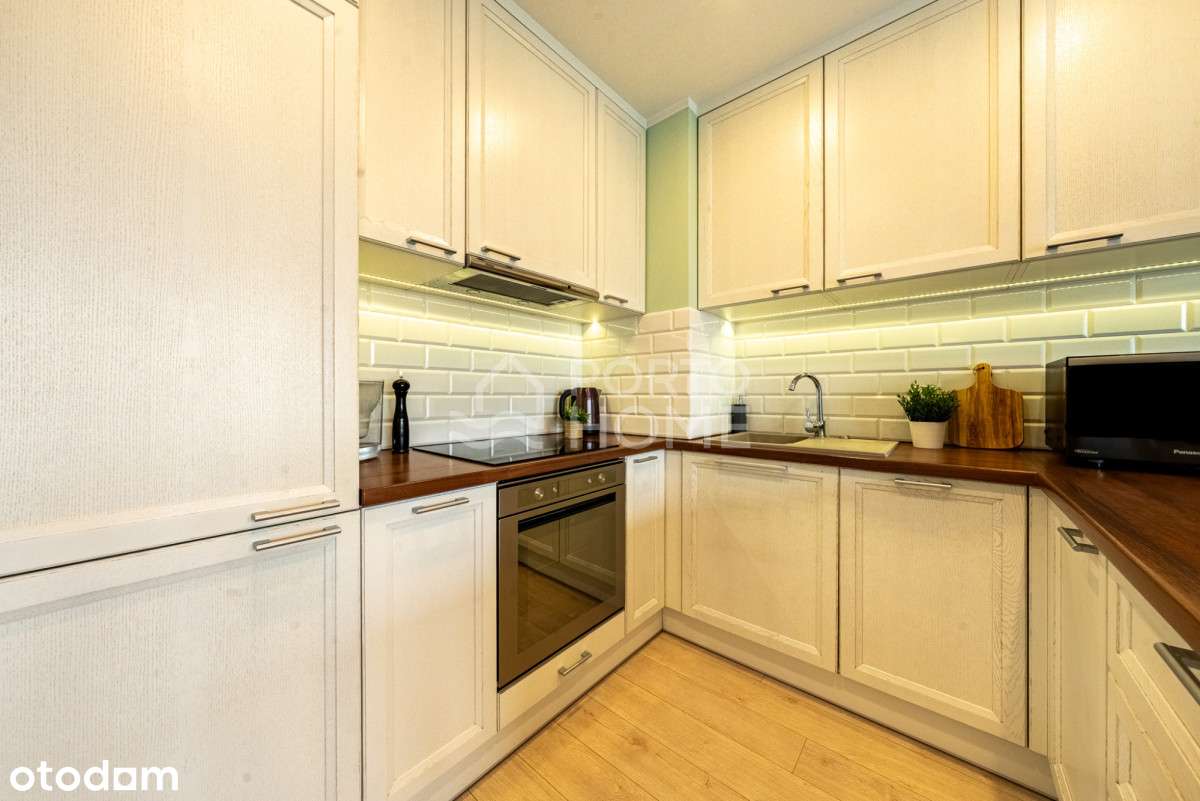 3 pokoje + duży balkon | W pełni umeblowane - Pełny obrazek: 3/20