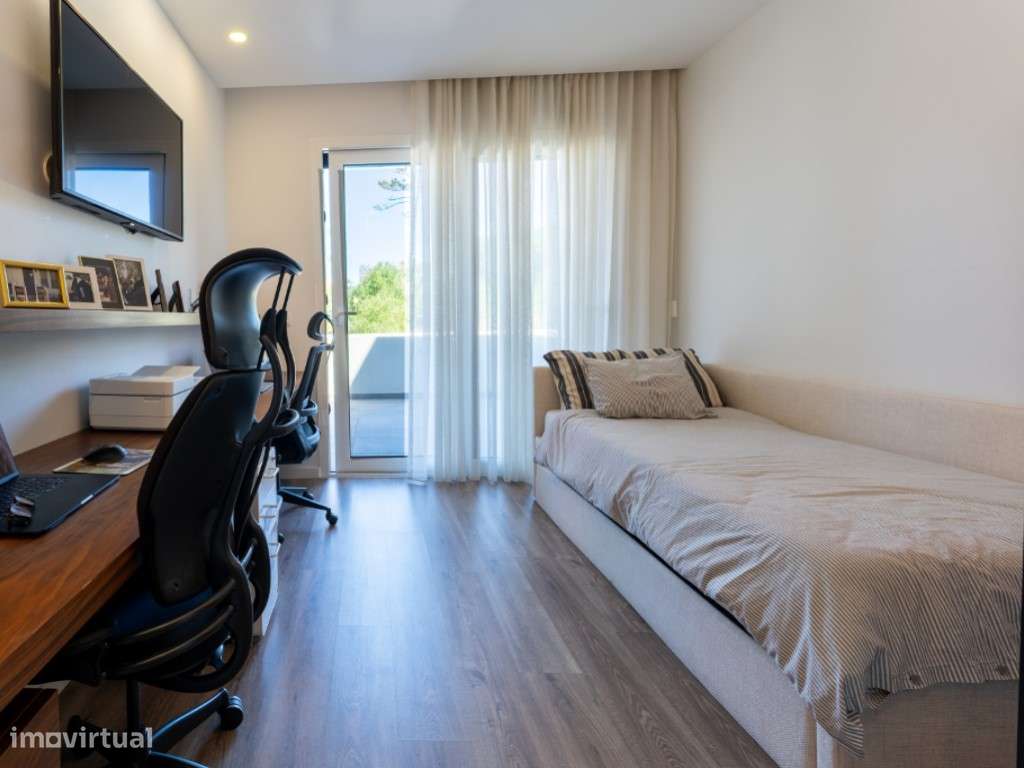 Apart T3 em condomínio com piscina e garagem na Nazaré (Costa de Pr...-8