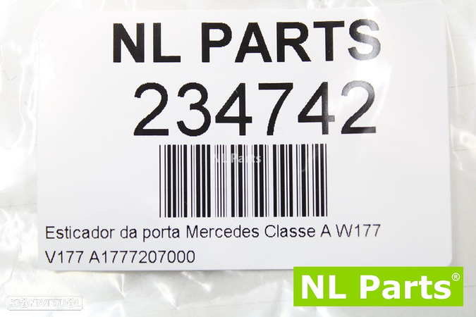 Esticador da porta Mercedes Classe A W177 V177 A1777207000 - 4