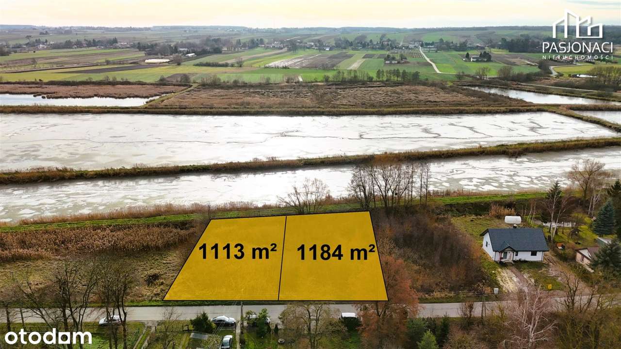 Dwie działki budowlane na sprzedaż ŁANY-0