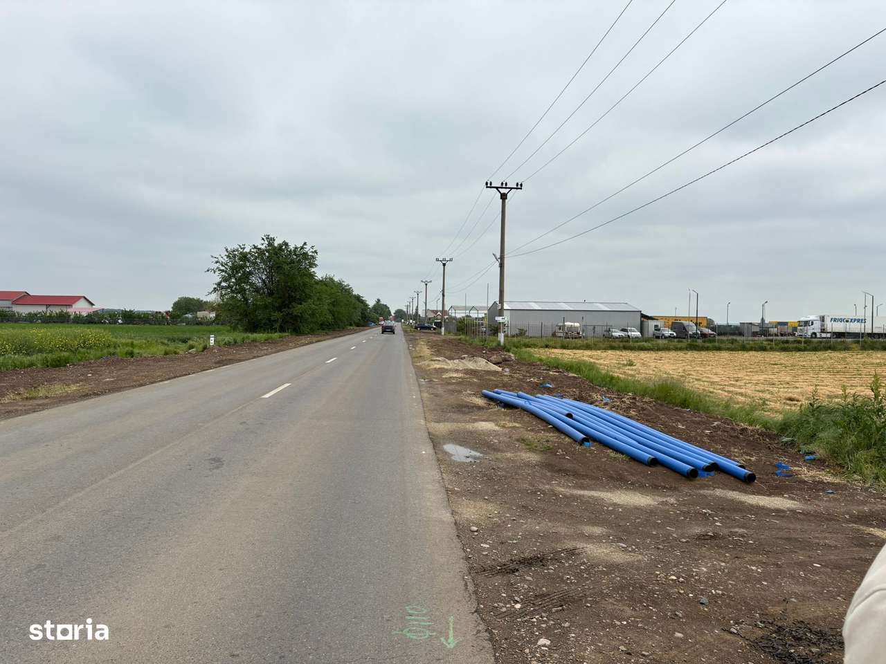 Oferta! Se ofera spre vanzare teren intravilan de 53.000mp. - Imagine principală: 3/5