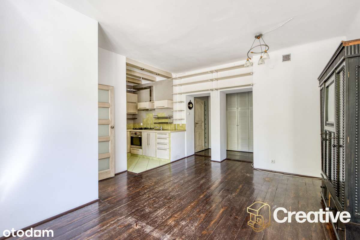 Przestronne 2 pok w kamienicy blisko Łazienek-3