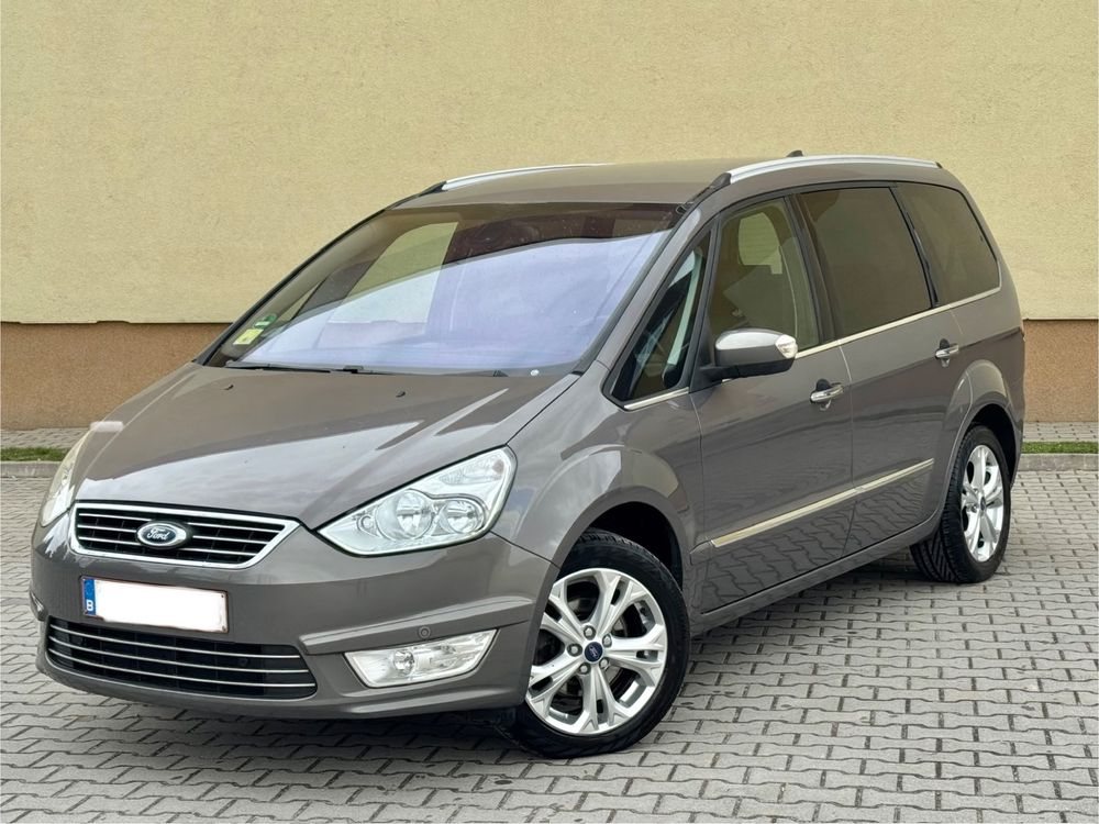 Ford Galaxy Mk3 2.0 TDCi DPF Titanium 2013