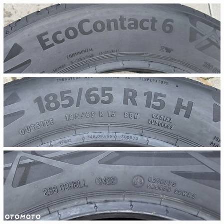 Continental EcoContact 6 185/65R15 88 H - 5