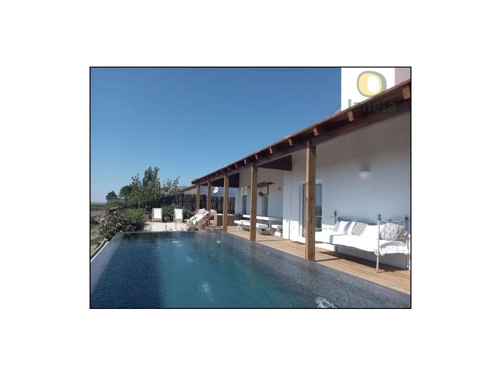 Maravilhosa propriedade na COMPORTA, perto da Praia - Grande imagem: 1/13