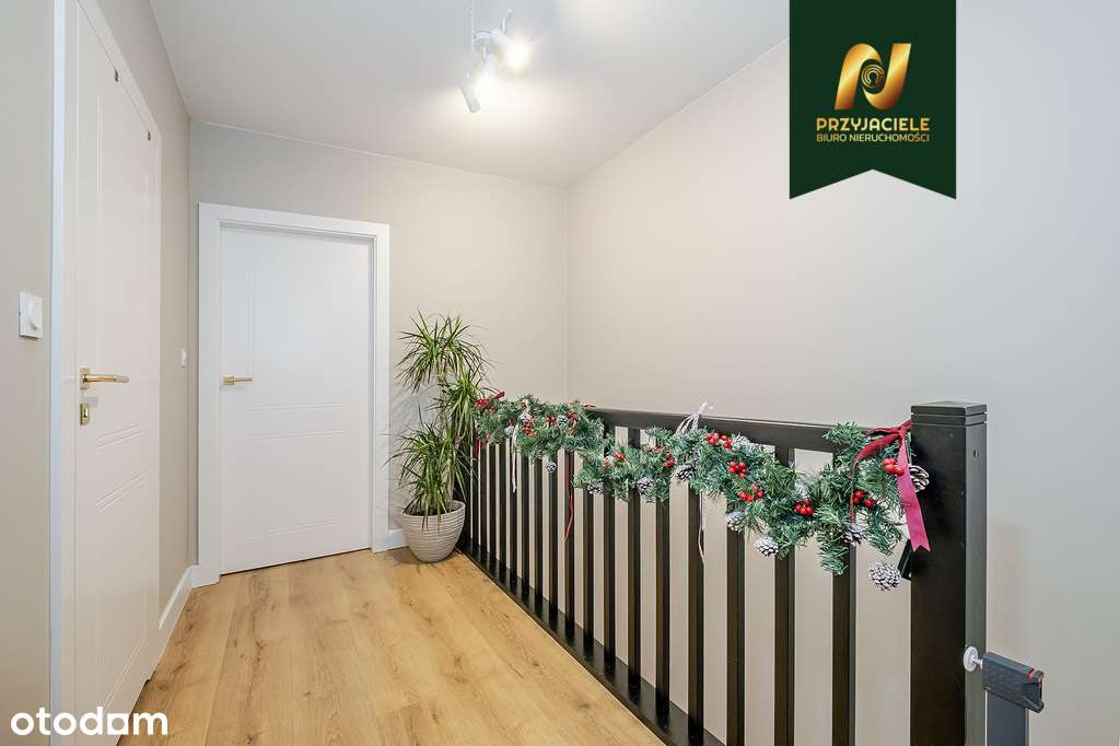 Dom Banino 4 pokoje ogród garaż fotowoltaika-8