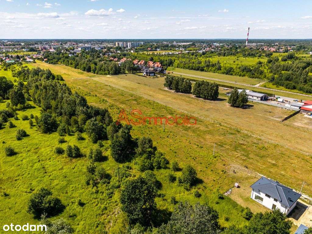 Działki budowlana, 600 m2, przedmieścia Wołomina-1