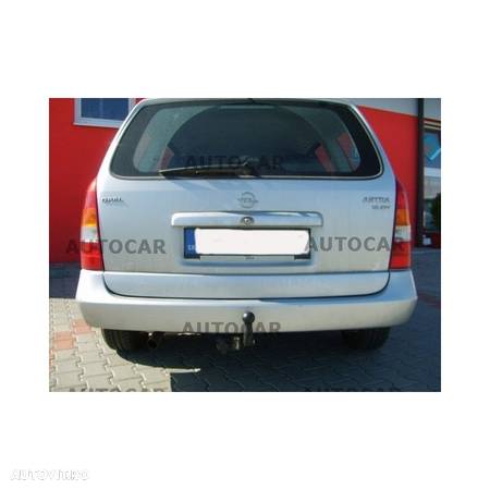 Carlig de remorcare pentru Opel ASTRA - "G" Combi, (G), (F35, F _70) - sistem semidemontabil -cu suruburi din 1998/03 - 12