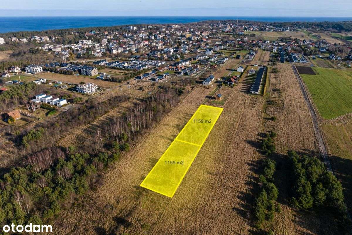 2działki blisko morza,  Jastrzębiej Góra, Tupadły - Pełny obrazek: 2/10