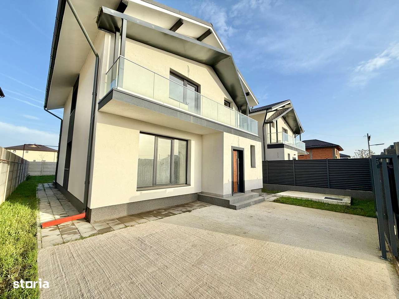 Vila individuala | 5 camere + 3 bai | Teren 400mp - Imagine principală: 2/13