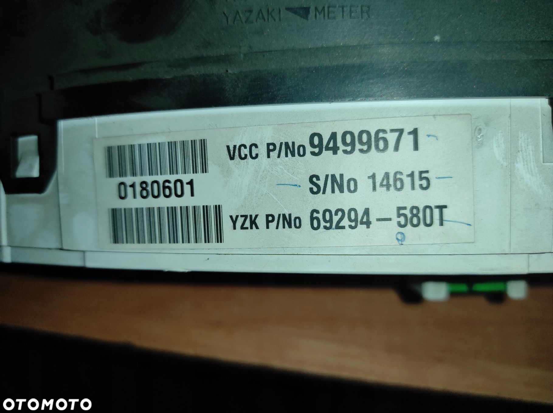 9499671 LICZNIK ZEGARY VOLVO S80 2.5 TDI - 3