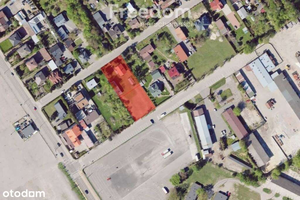 Działka Budowlana w centrum Łukowa - Pełny obrazek: 4/4