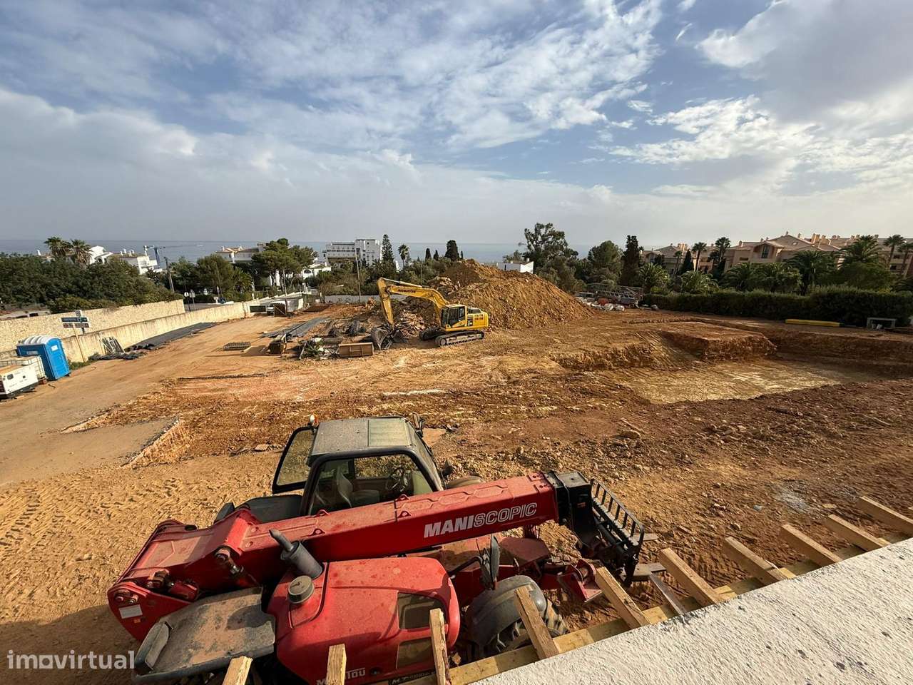 Moradias T2 em construção  Vista Mar-9