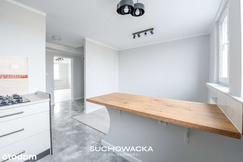 2-pok po remoncie, z balkonem, ul. Okulickiego-16