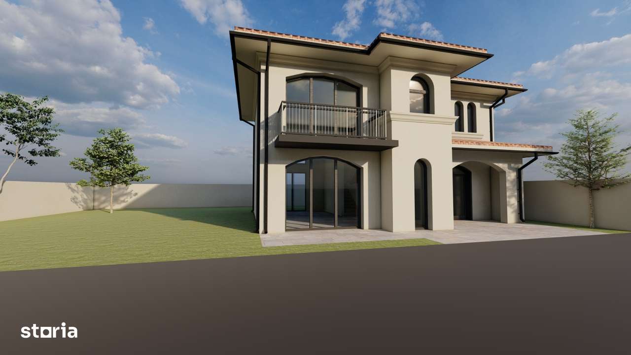 Casă Premium în Slatina – Design Modern, Finisaje de Top| Teren 350 mp-1