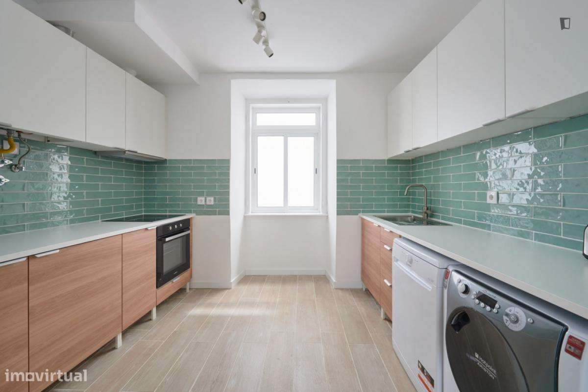 Quarto - localizado em Estrela Lisbon - Grande imagem: 5/10