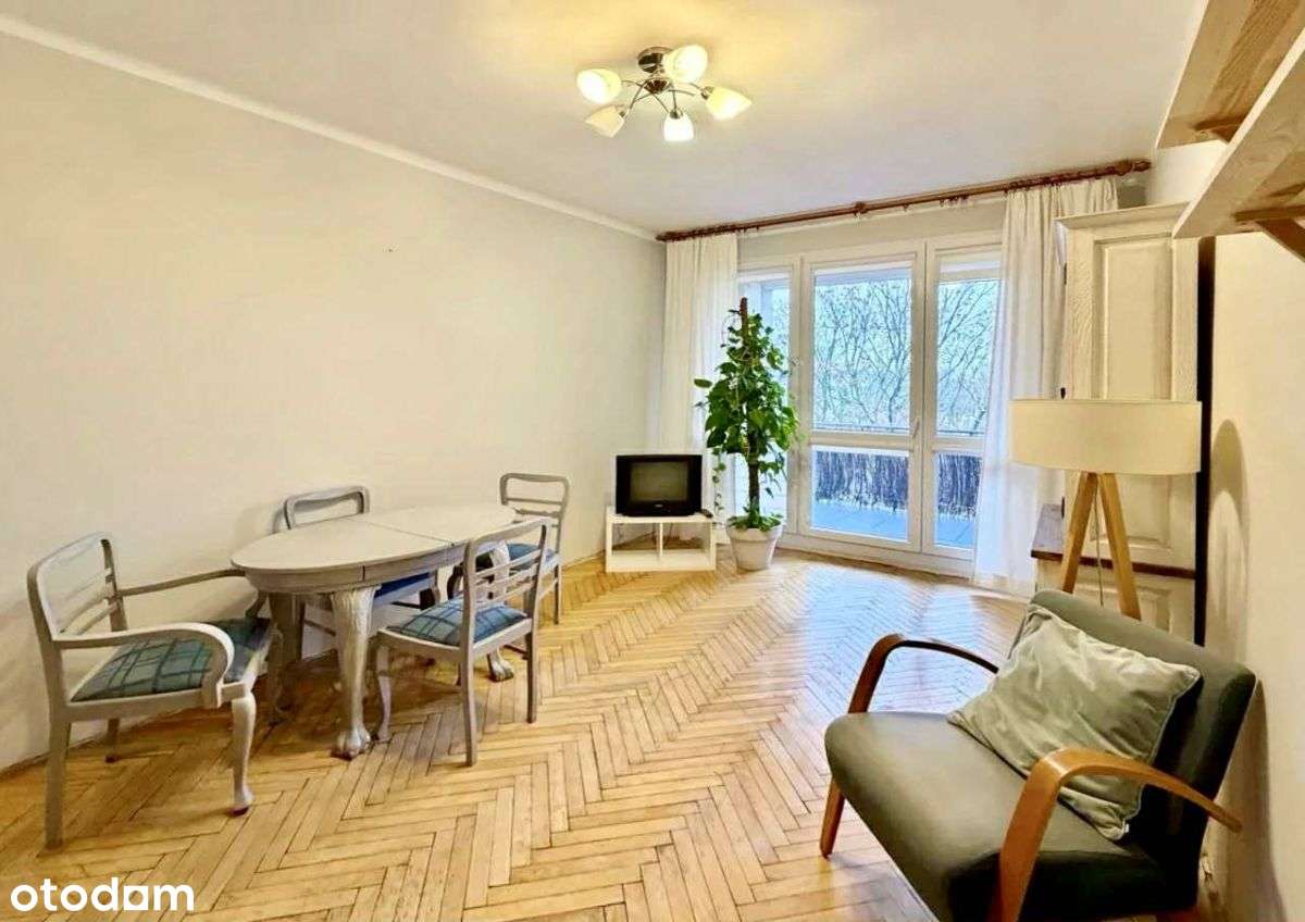 2 przestronne pokoje! 54mkw! balkon-1