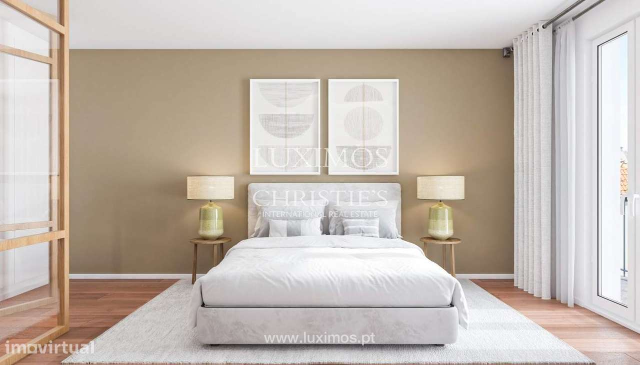 Apartamento novo com terraço, para venda, no Centro Histórico do Por - Grande imagem: 4/13