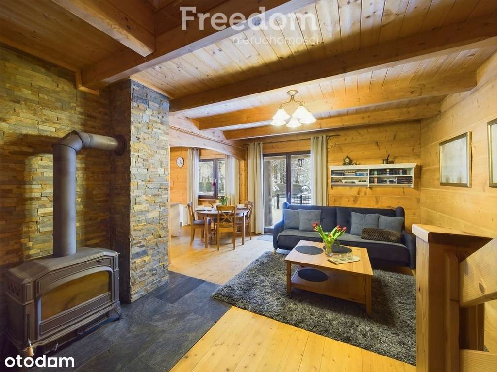 Komfortowy dom z bali blisko Krakowa! - Pełny obrazek: 4/20