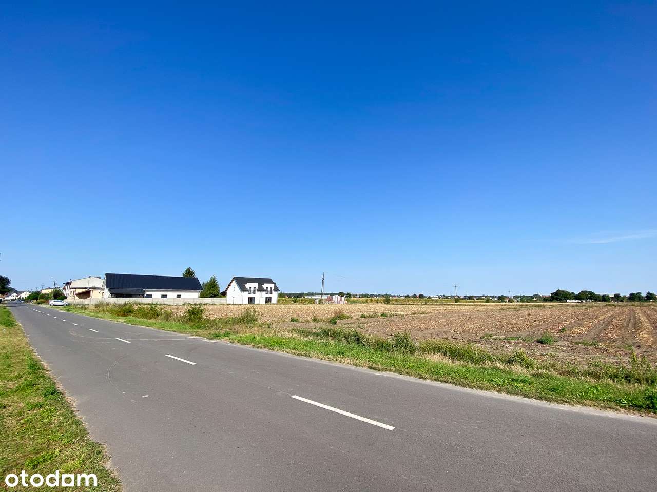 Działka budowlana w Sierakowie pod Kościanem na sprzedaż - Pełny obrazek: 5/5