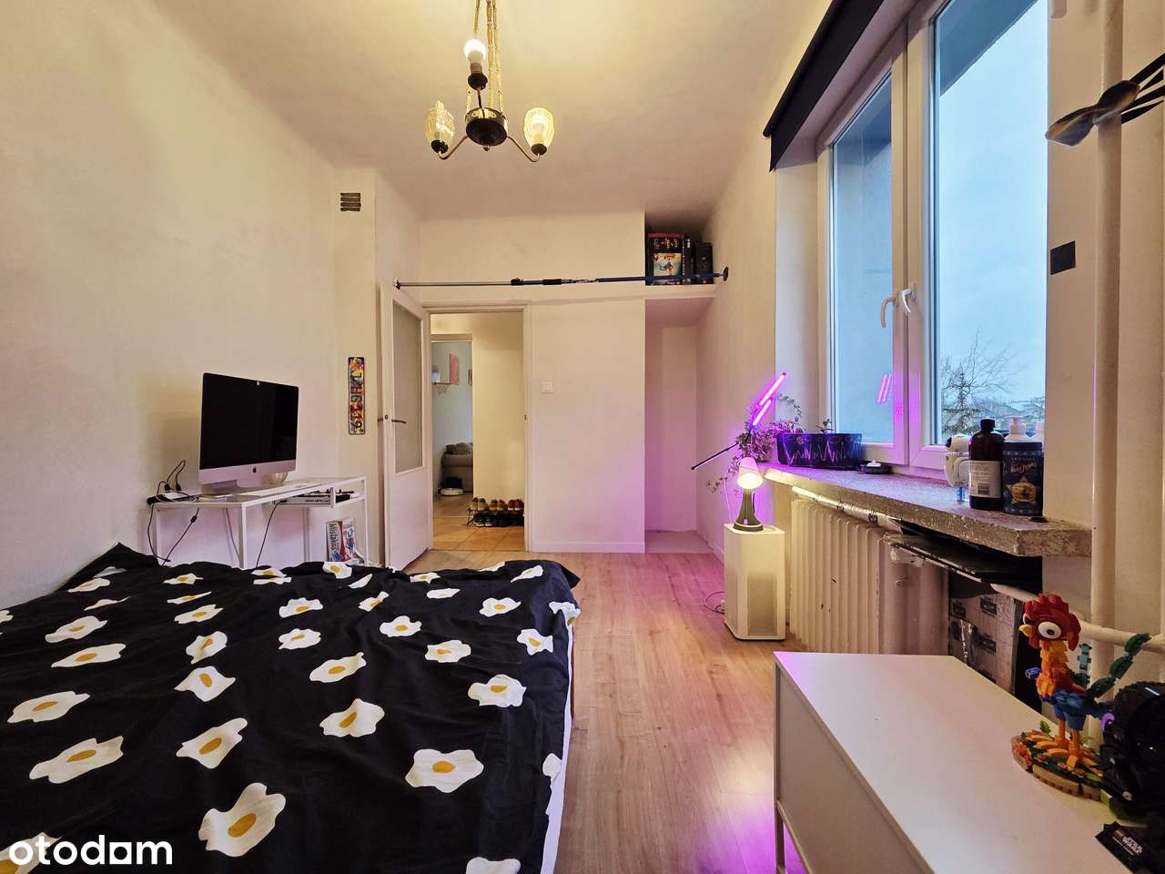 Mieszkanie, 47 m², Warszawa-6