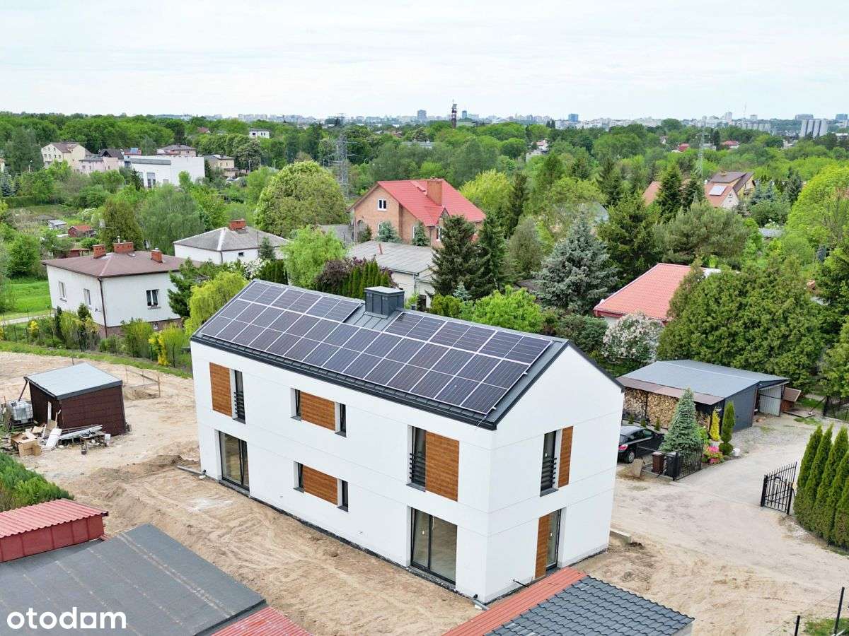 Dwupoziomowy Bliźniak na Sprzedaż, Lublin-10