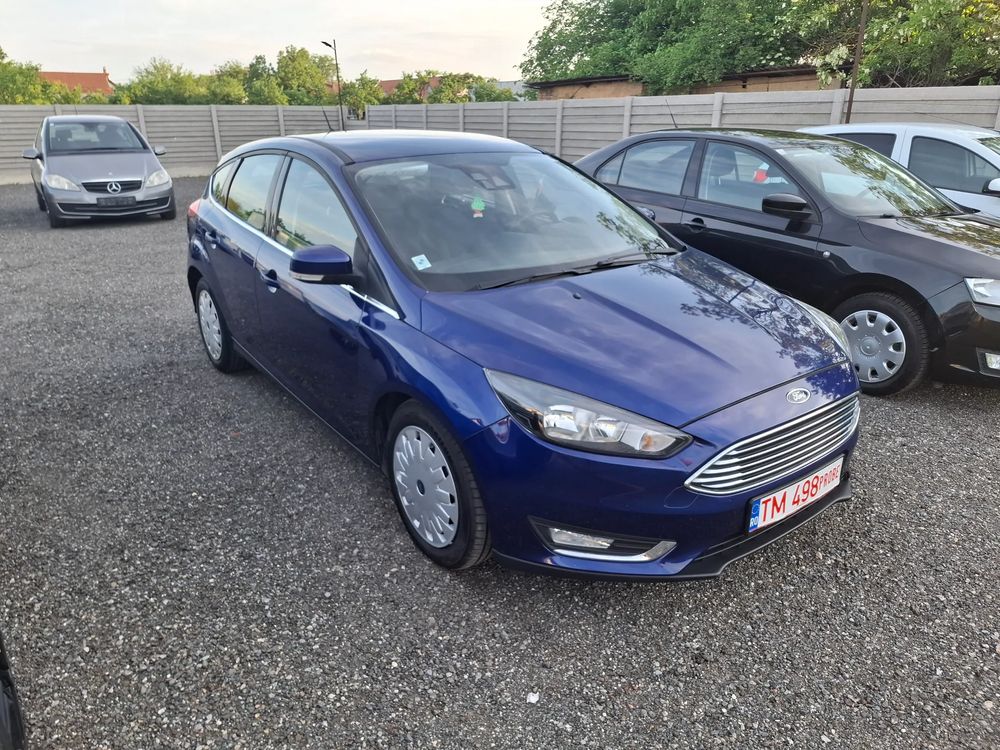Ford Focus MK3 [2010 - 2018] 1.5 TDCi DPF Start-Stopp-System Business 2016