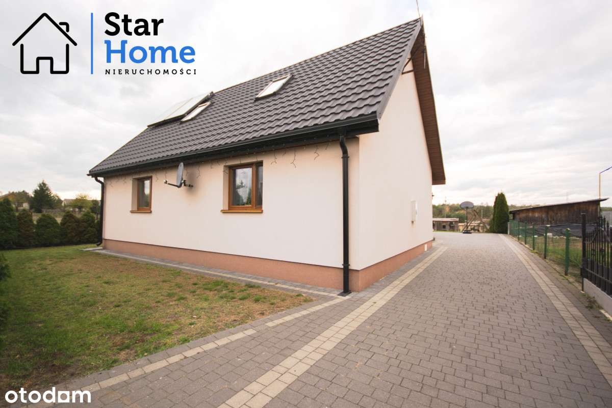 Dom 205m2 gotowy do zamieszkania Gołąb-1